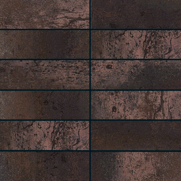 Мозаїка (30x30) Brick Oxido Negro Brick Oxido Negro - Oxido з колекції Oxido Cifre