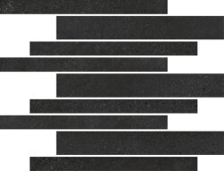 Декор Anthracite Brick 29.2x29.8 Alley 4D Peronda