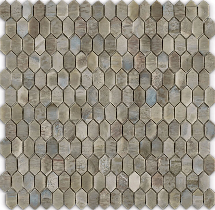 Мозаїка  - 30x30.4 Cinabro Item 1 Crystal з колекції Crystal Sicis