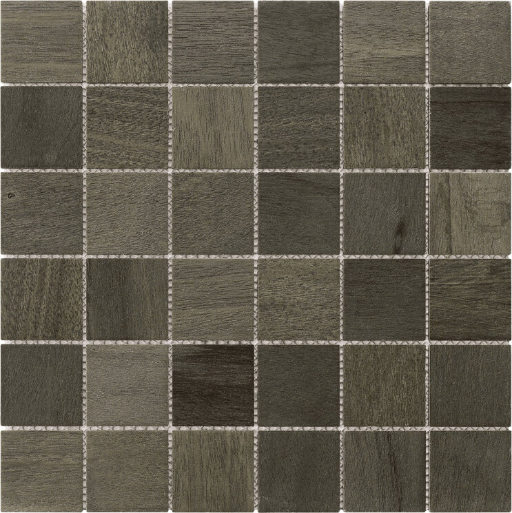 Мозаїка 30x30 Wood Metal5 Dark-Wood Metal-WOOD0010 з колекції Wood Metal Alttoglass Мозаїка 30x30 Wood Metal5 Dark-Wood Metal-WOOD0010 з колекції Wood Metal Alttoglass