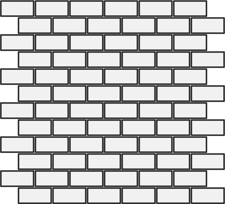 Мозаїка 30x30 Gallura Muretto Naturale Nero - Gallura - 7267555 з колекції Gallura Alfalux