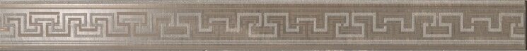 Бордюр (7x75) 576513 Listello Greca Brass - Muse з колекції Muse Iris