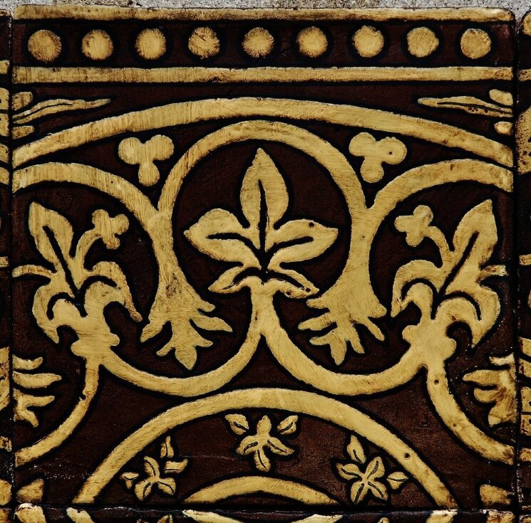 Плитка (Diameter:2.2) GB-11-AW-OW-WX Basilica - Pedralbes з колекції Pedralbes Ticsa