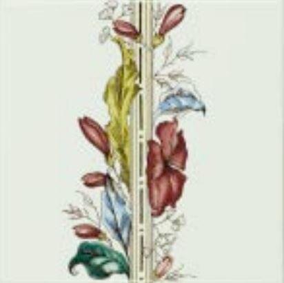 Декор Plant And Urn Border Tile 2 15.2x15.2 Artworks Brilliant White Original Style з колекції Artworks Brilliant White Original Style Декор Plant And Urn Border Tile 2 15.2x15.2 Artworks Brilliant White Original Style з колекції Artworks Brilliant White Original Style