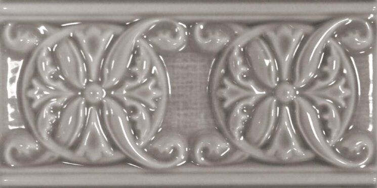 Декор Clasic 10 Cement 7.5x15 Plus Cevica з колекції Plus Cevica