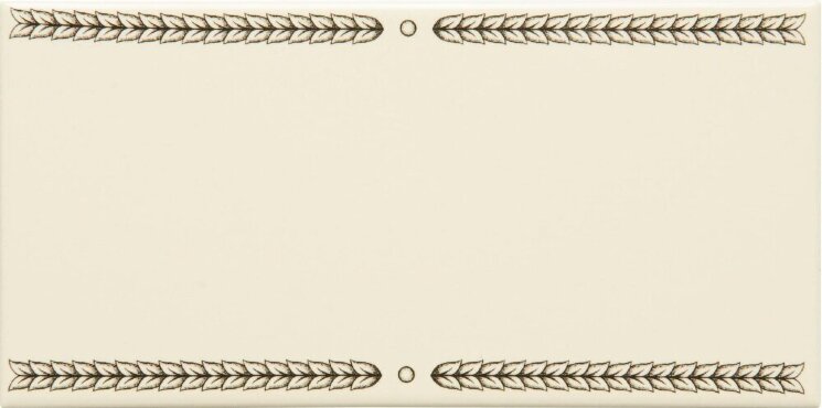 Бордюр Trellis 7.5x15.2 Artworks Colonial White Original Style з колекції Artworks Colonial White Original Style