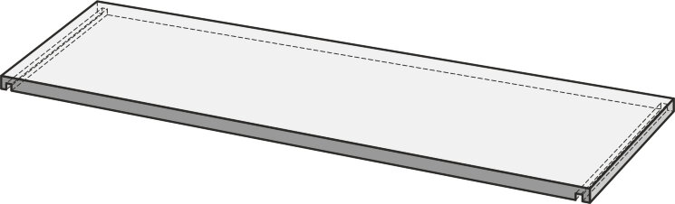 Спецелемент сходинки 20x80 Alzata Ceppo Di Gre20 Grey Lav.2 Lati Corti - Mystone Ceppo di Gre20 - MR7L з колекції Mystone Ceppo di Gre20 Marazzi