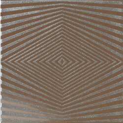 Декор (15x15) D/OPT.VI Decoro Optical Visone - Silk