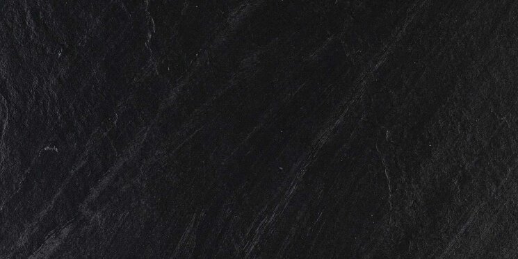 Плитка 30x60 Lavagna Strutturato Nero - Mystone Lavagna - M05D з колекції Mystone Lavagna Marazzi