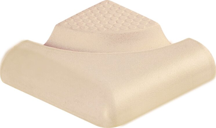 Бортик для басейну 12x12 423-Be-Borde Ang/Ext Dots Beige-Public Pools-A035488 з колекції Public Pools Ape