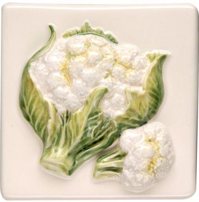Декор Cauliflower Clematis 10x10 La Belle Original Style з колекції La Belle Original Style