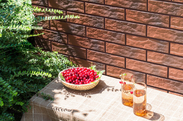 Плитка 6,5x24,5 Rot (19539) Cerrad з колекції Rot Cerrad