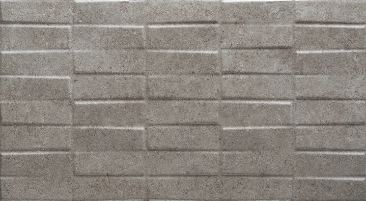 Мозаїка 33x60 Decor Creta Grafito Cristacer Creta з колекції Creta Cristacer