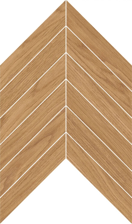 Мозаїка Nobile Cognac Mosaico Chevron - 30x36 A523015 Nobile з колекції Nobile Mo.da
