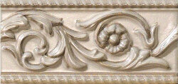 Бордюр (7.5x15) G12444 V. Deste Avorio Lis. Este - Villa dEste