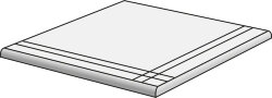 Кутова сходинка SUTTON SAVOIE NAT PELD ANG - 59.55x59.55  Sutton