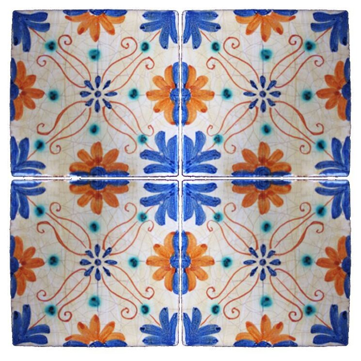 Декор (10x10) Piastrelle Maioliche Repro 061/A - Maioliche Repro з колекції Maioliche Repro Scianna Декор (10x10) Piastrelle Maioliche Repro 061/A - Maioliche Repro з колекції Maioliche Repro Scianna