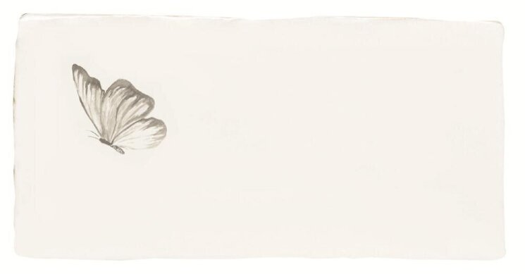 Декор Azure Angel Half Tile Grey On Papyrus 6.3x13 Residence Winchester з колекції Residence Winchester Декор Azure Angel Half Tile Grey On Papyrus 6.3x13 Residence Winchester з колекції Residence Winchester