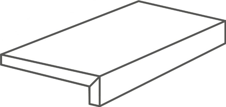 Кутовий елемент 10x40 Elemento Lr. Taupe Grip - Rustic - CRT44GEL з колекції Rustic Castelvetro Кутовий елемент 10x40 Elemento Lr. Taupe Grip - Rustic - CRT44GEL з колекції Rustic Castelvetro