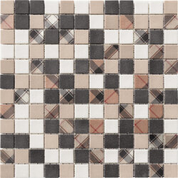 Мозаїка (31.6x31.6) 7979 Fabric Burberry - Ink
