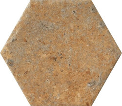 Плитка Giallo Umbria Esagona - 15.8x18.3 1080614 Cotto del Campiano
