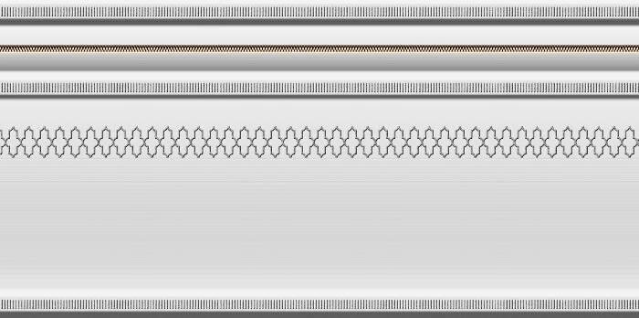 Плінтус Zocalo Classic Blanco 15x30 Garden Heralgi з колекції Garden Heralgi