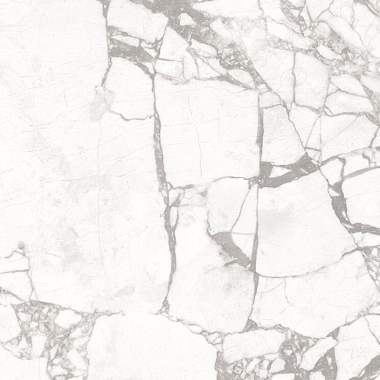 Плитка Cornice White Polished 60x60 Oasis Staro з колекції Oasis Staro