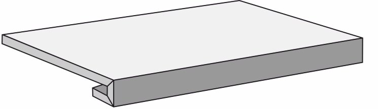 Сходинка 50x100 Grey Gradone Costa Retta Nt - Timestone - 99134 з колекції Timestone Cerdisa