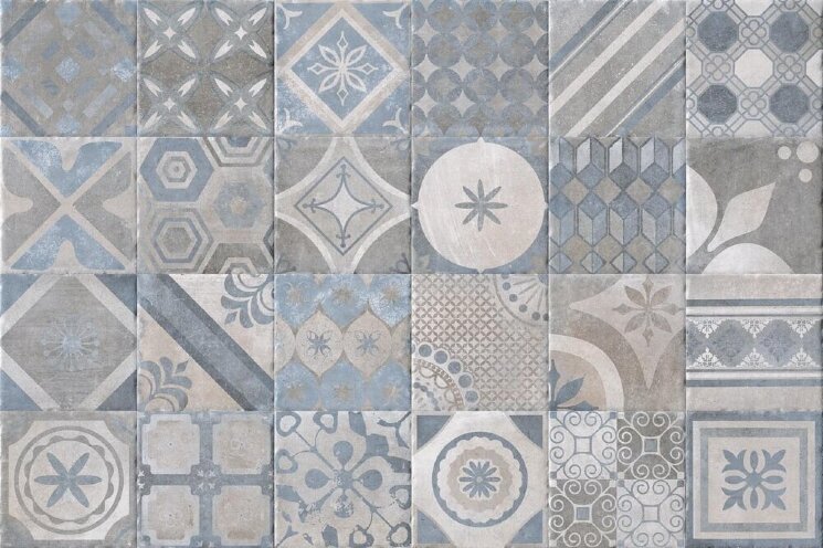 Декор French Quarter Bourbon Mix 20x20 New Orleans Cir з колекції New Orleans Cir