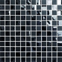 Мозаїка (28.6x28.6) 100951 Highlightsneropece 2.2x2.2suretefoglio - The Wall