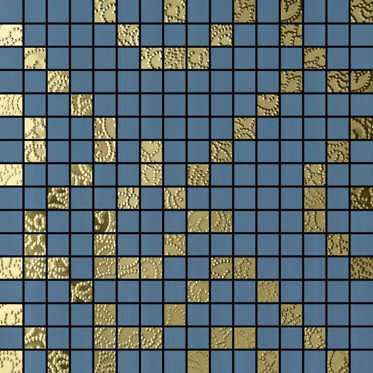 Мозаїка (35x35) 663.0064.008 Mosaic Insolence Lys Bleu - Parfum з колекції Parfum Love Tiles Мозаїка (35x35) 663.0064.008 Mosaic Insolence Lys Bleu - Parfum з колекції Parfum Love Tiles