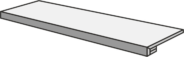 Сходинка (34x120) PGRST12454 Materie Gesso Gradone Costa Retta Soft - Materie High-Tech з колекції Materie High-Tech Ariostea Сходинка (34x120) PGRST12454 Materie Gesso Gradone Costa Retta Soft - Materie High-Tech з колекції Materie High-Tech Ariostea