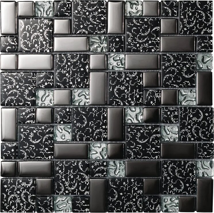 Мозаїка 29.8x29.8 0622/SPL14 Splendor Silver Boxer Splendor з колекції Splendor Boxer