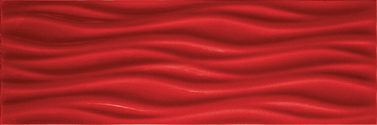 Плитка 30x90 Rectificado 9505 Rojo Relieve-9505 з колекції 9505 Porcelanite Dos