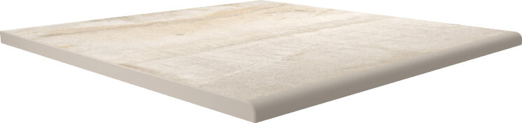 Кутова сходинка 80x80 Gradone Angolare Rett. / Hcl 210 Bianco - HCL2 Climb з колекції HCL2 Climb Del Conca