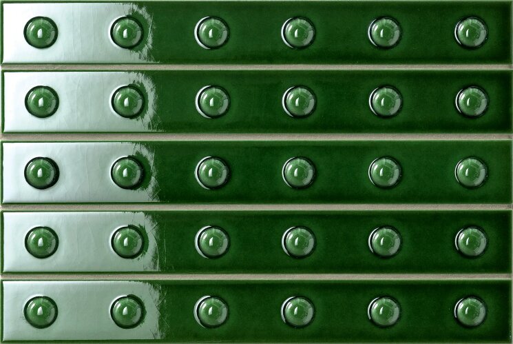 Плитка 21.1x31.5 BOPULG09 punto up glossy vert Mutina Punto з колекції Punto Mutina