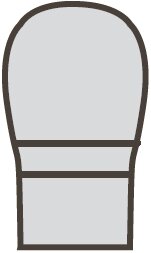 L-елемент (5x2) 558733 Digi-M. Ang. Cap. Beige - Digi Marble з колекції Digi Marble Ricchetti