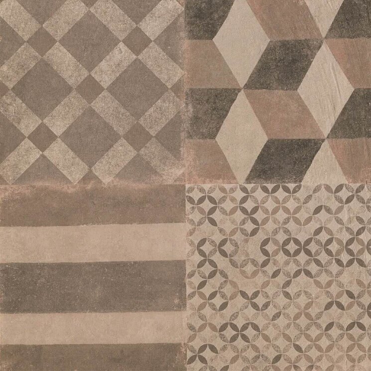 Плитка (60x60) fK5F Terra Deco Beige Silk - Terra з колекції Terra FAP Плитка (60x60) fK5F Terra Deco Beige Silk - Terra з колекції Terra FAP