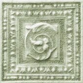 Декор (15х15) TUSCANIA TAVELLA DELFINO VERDE GIADA N7970 з колекції Tuscania Senio