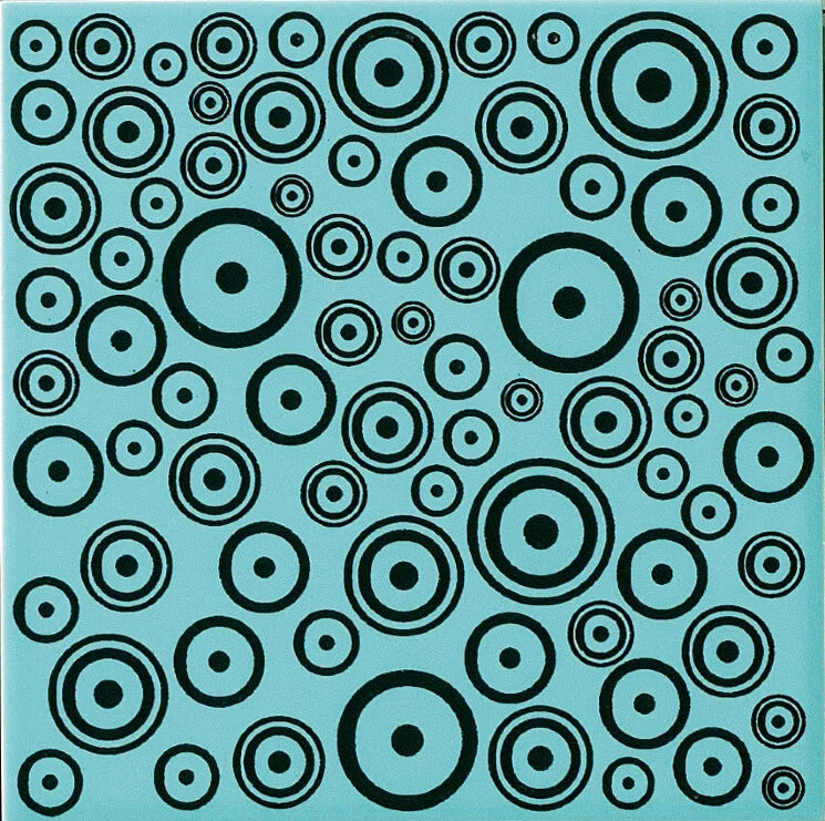 Плитка (20x20) WW73M2 Black On Sky Wonder2 - Wonderwall з колекції Wonderwall Ascot