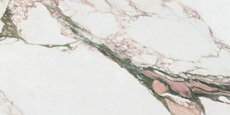 Плитка Calacatta Pink Sq - 60x120 CH01BA Charm Experience з колекції Charm Experience Impronta