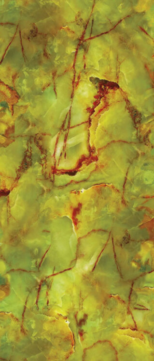 Плитка  - 120x280 Onigem Green B Satin 6 mm Onigem з колекції Onigem Sicis