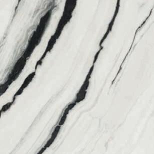 Плитка Panda White Sq Lapp 80x80 Lux Experience Impronta з колекції Lux Experience Impronta