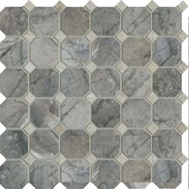 Плитка (33х33) 0170149 MOSAICO GRIGIO з колекції Італійська плитка APE