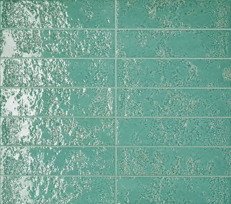 Плитка Coral Aqua - 6.4x26.2  Coral з колекції Coral Aleluia