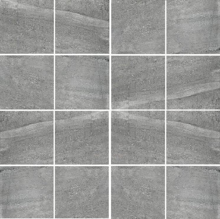 Мозаїка Burl Gray Mosaico Glossy 30x30 Stones And More Casa Dolce Casa з колекції Stones And More Casa Dolce Casa