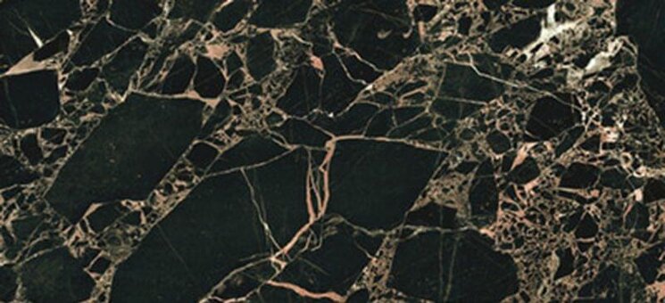 Плитка Orange Black Lucido 118x258 Marmoker Casalgrande Padana з колекції Marmoker Casalgrande Padana