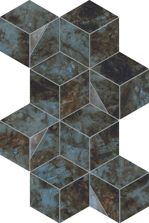 Мозаїка Marvel Diva Baobab Mosaico Hex Lapp - 23.3x40.3 AYLS Marvel Diva з колекції Marvel Diva Atlas Concorde