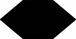 Плитка 17x33 Basic Black Kayak Codicer Basic Kayak