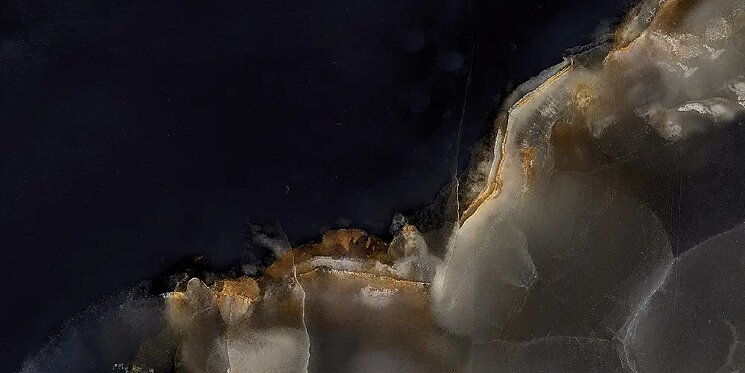 Плитка 30x60 EKTT TmoOn.BlkLR Emilceramica Tele di Marmo Onyx з колекції Tele di Marmo Onyx Emilceramica